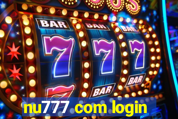 nu777 com login